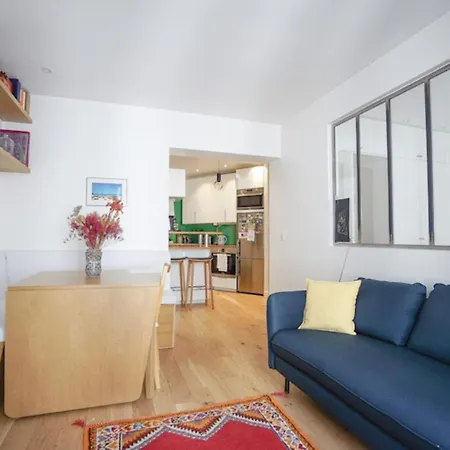 Very Nice Apt In The Heart Of Belleville * Parigi