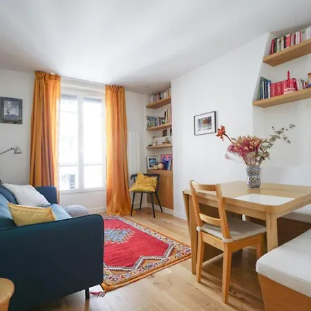 Appartamento Very Nice Apt In The Heart Of Belleville Parigi